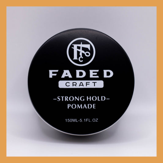 Pomade strong hold